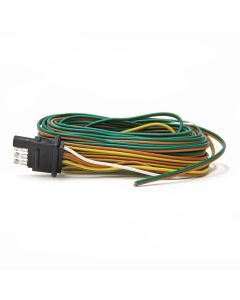 Connecteur plat 4 brins et fil 20' (remorque) SMARTOW