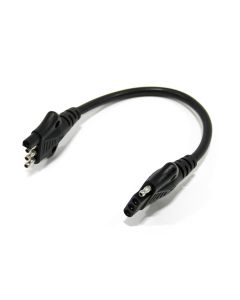 Connecteur plat 4 brins et fil 12" gainé (remorque et auto) SMARTOW