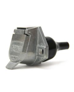 Connecteur rond 7 brins métal et protecteur (auto) SMARTOW