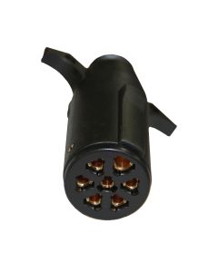 Connecteur rond 7 brins plastique (remorque) SMARTOW