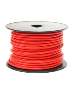 Fil à 1 brin 12 GA rouge 100' SMARTOW