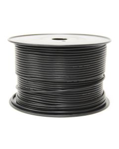 Fil à 1 brin 12 GA noir 500' SMARTOW