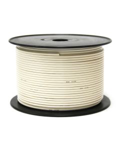 Fil à 1 brin 12 GA blanc 500' SMARTOW