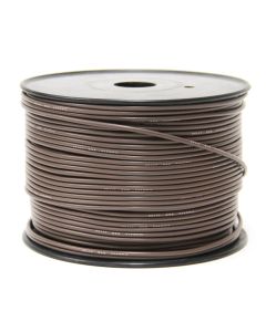 Fil à 1 brin 14 GA brun 500' SMARTOW