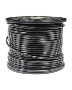 Fil à 4 brins 14 GA jaune/brun/vert/rouge gainé rond 500' SMARTOW