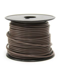 Fil à 1 brin 16 GA brun 100' SMARTOW