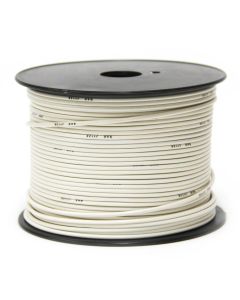 Fil à 1 brin 16 GA blanc 500' SMARTOW