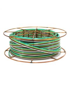 Fil à 4 brins 16 GA jaune/brun/vert/blanc 500' SMARTOW
