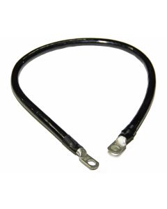 Câble à batterie 4 GA 24" avec 2 terminaux 3/8" noir SMARTOW