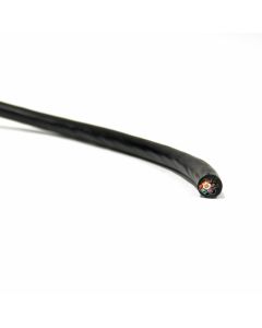 Fil à 7 brins 1/10 GA et 6/12 GA gainé rond 5/8" (au pied)