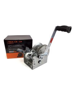Treuil 3,2K (2 sens) avec câble 24', 2 vitesses et frein SMARTOW