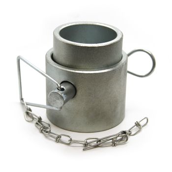 Pivot de montage mâle et femelle et trou 5/8" 8K (chaînes et goupille incluses)