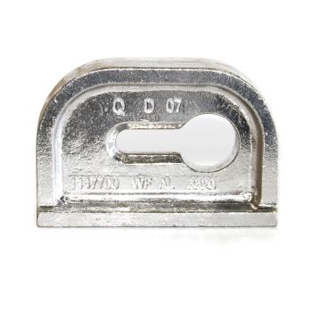 Loquet de chaîne de 5/8" en aluminium