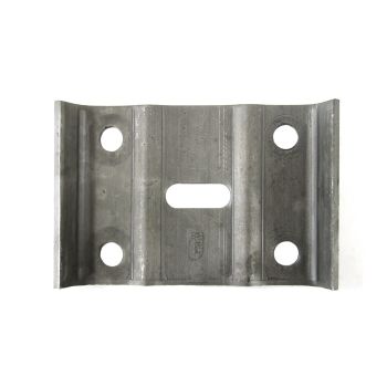 Plaque de fixation de 5" pour boulon en U de 3/4" 12K-16K