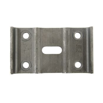 Plaque de fixation de 5" pour boulon en U de 5/8" 10K GD