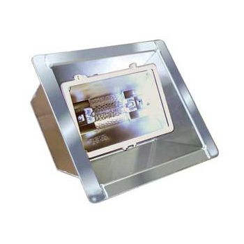 Lumière de travail encastrable 12" x 11 3/4" x 9 1/8" 500W