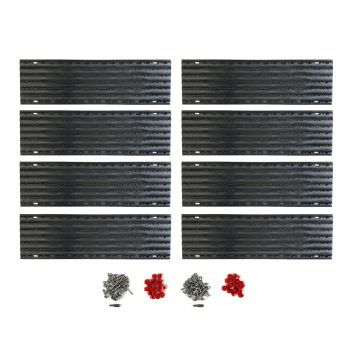 Protecteur de surface «LowPro Grip Glides» simple 9" x 30" (8) CALIBER