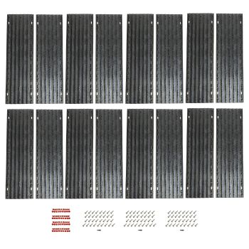 Protecteur de surface «LowPro Grip Glides» double 9" x 30" (16) CALIBER