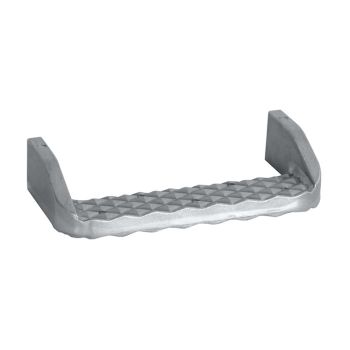 Marchepied 4 1/8" x 7 3/4" aluminium BUYERS