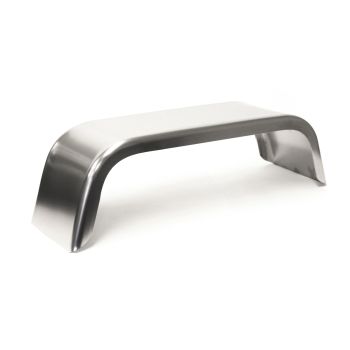 Aile simple 10" x 28" aluminium 0,090 (jante 14"-15")