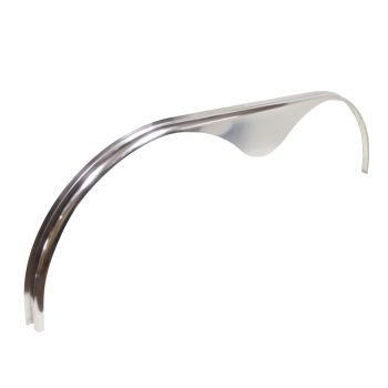 Trim double 1 3/16" x 72" en aluminum 0,090 (jante 16")