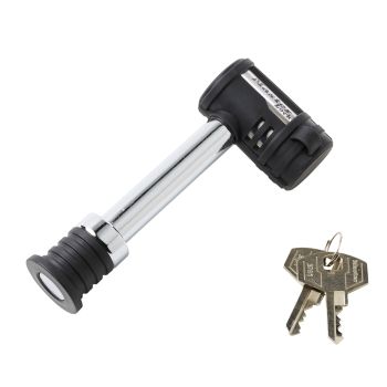 Barrure d'accouplement de 5/8" avec serrure MASTER LOCK
