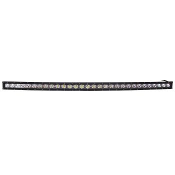 Barre de lumières LED 48" x 3" claire 30 diodes 150W (courbe)
