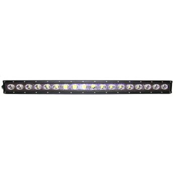 Barre de lumières LED 30" x 3" claire 18 diodes 90W 8100lm