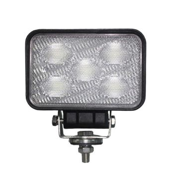 Lampe de travail LED de 5 1/2" x 3 3/4" claire 5 diodes 50W
