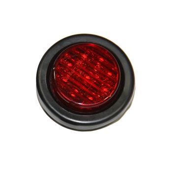 Lumière de gabarit LED de 2" rouge 9 diodes