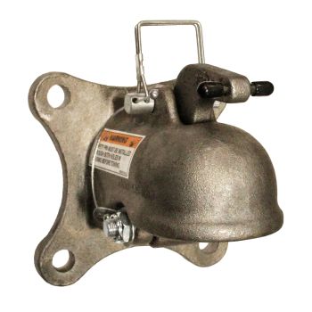 Coupleur de 2 5/16" ajustable 12K 4 trous BUYERS