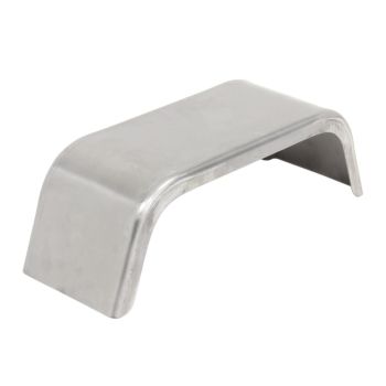 Aile simple 10" x 28" en acier 16 GA (jante 13"-14")