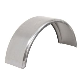 Aile simple 10 3/4" x 32" en acier 16 GA (jante 15"-16")