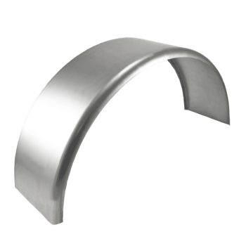 Aile simple 8" x 28" aluminium 0,090 (jante 13")