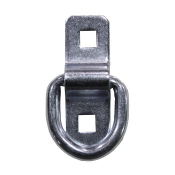 Anneau d'arrimage à boulonner 5K 2 3/8" x 2 1/8" zinc