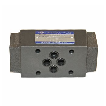 Valve anti-retour modulaire A et B