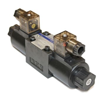 Valve solénoïde centre ouvert 12V