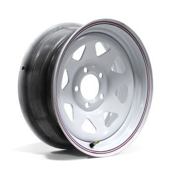 Jante 15" x 6" 5 trous 2200 lbs rally Jante 15" x 6" 5 trous 2200 lbs rally