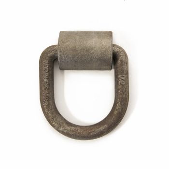 Anneau d'arrimage à souder de 10K 1/2" x 3 1/2" x 3 1/2"