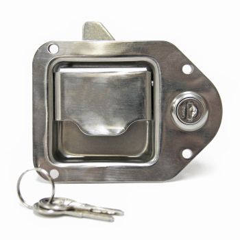 Poignée de serrure type G 3 1/4" x 4 3/8"