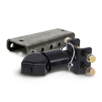 Coupleur de 2" 7K et channel long de 12K (quincaillerie incluse)