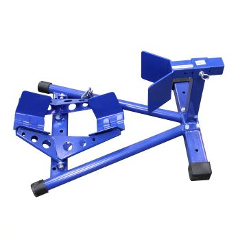 Support à moto pivotant et verrouillable