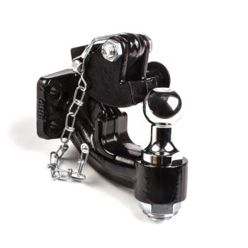 Crochet de remorquage de 10 tonnes et boule 2" BUYERS