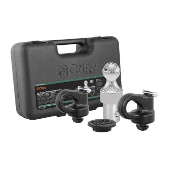 Ensemble boule de 2 5/16" Gooseneck OEM 30K (Chevrolet, Ford, GMC, Nissan) CURT