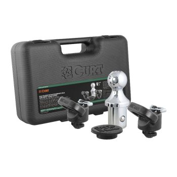 Ensemble boule 2 5/16" Gooseneck OEM 30K (RAM) CURT