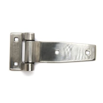 Penture 6" acier inoxydable (trous carrés)