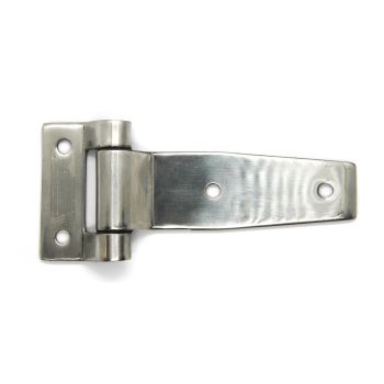 Penture 6" acier inoxydable (trous ronds)