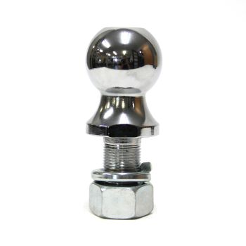 Boule 2" 5K chrome tige 1" x 2-1/4" SMARTOW