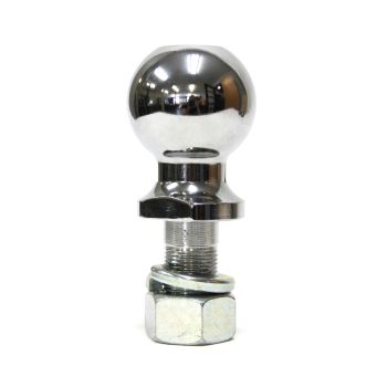 Boule 2 5/16" 7,5K chrome tige 1" x 2-1/8" SMARTOW