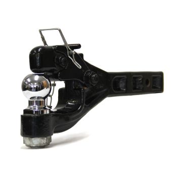 Barre d'accouplement de 2" x 2" crochet de remorquage de 8 tonnes boule 2" SMARTOW